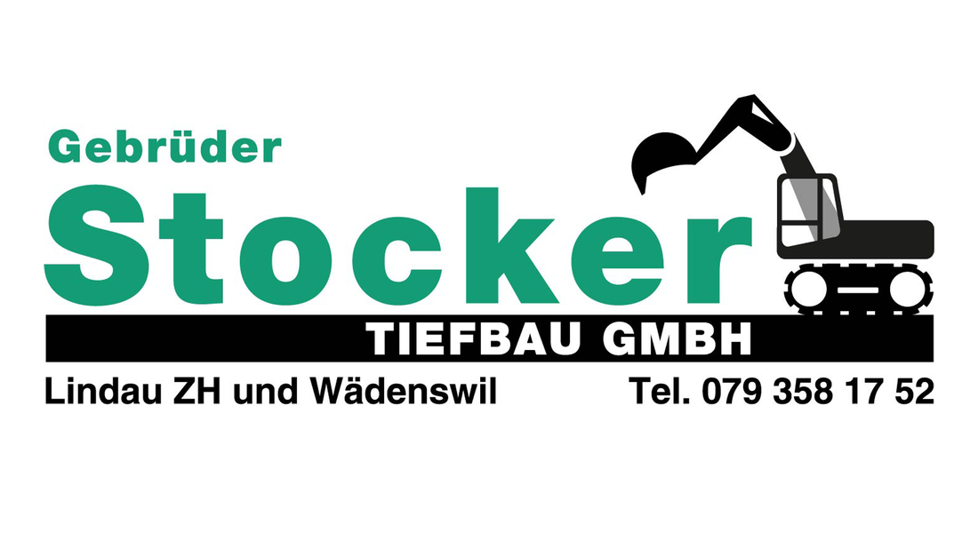 Logo Gebrüder Stocker Tiefbau GmbH